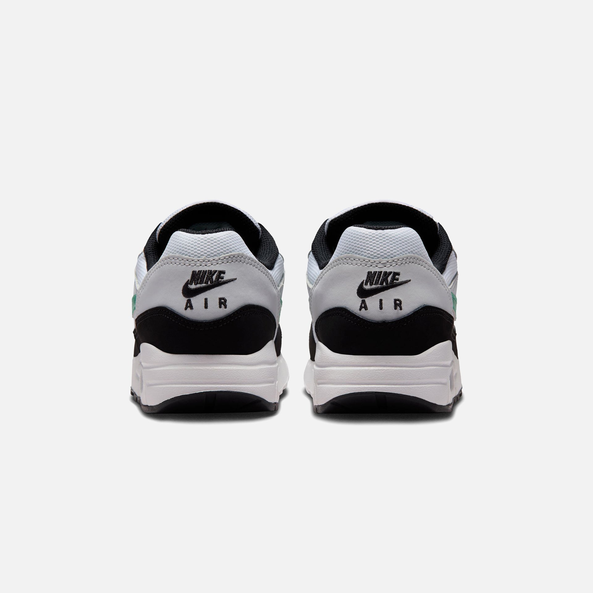 Nike GS Air Max 1 - White / Stadium Green / Pure Platinum / Black