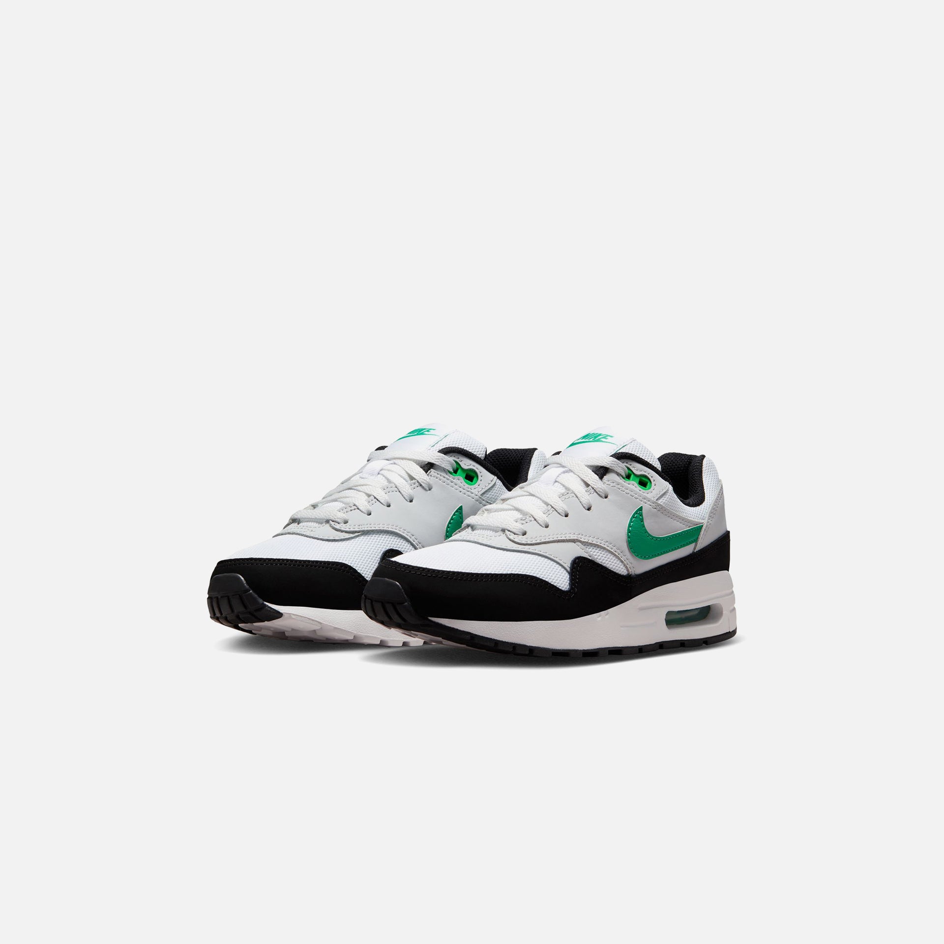 Nike GS Air Max 1 - White / Stadium Green / Pure Platinum / Black