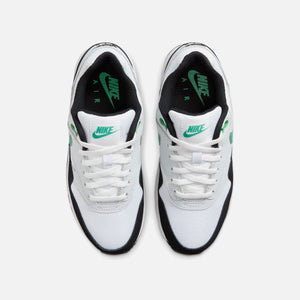 Nike GS Air Max 1 - White / Stadium Green / Pure Platinum / Black