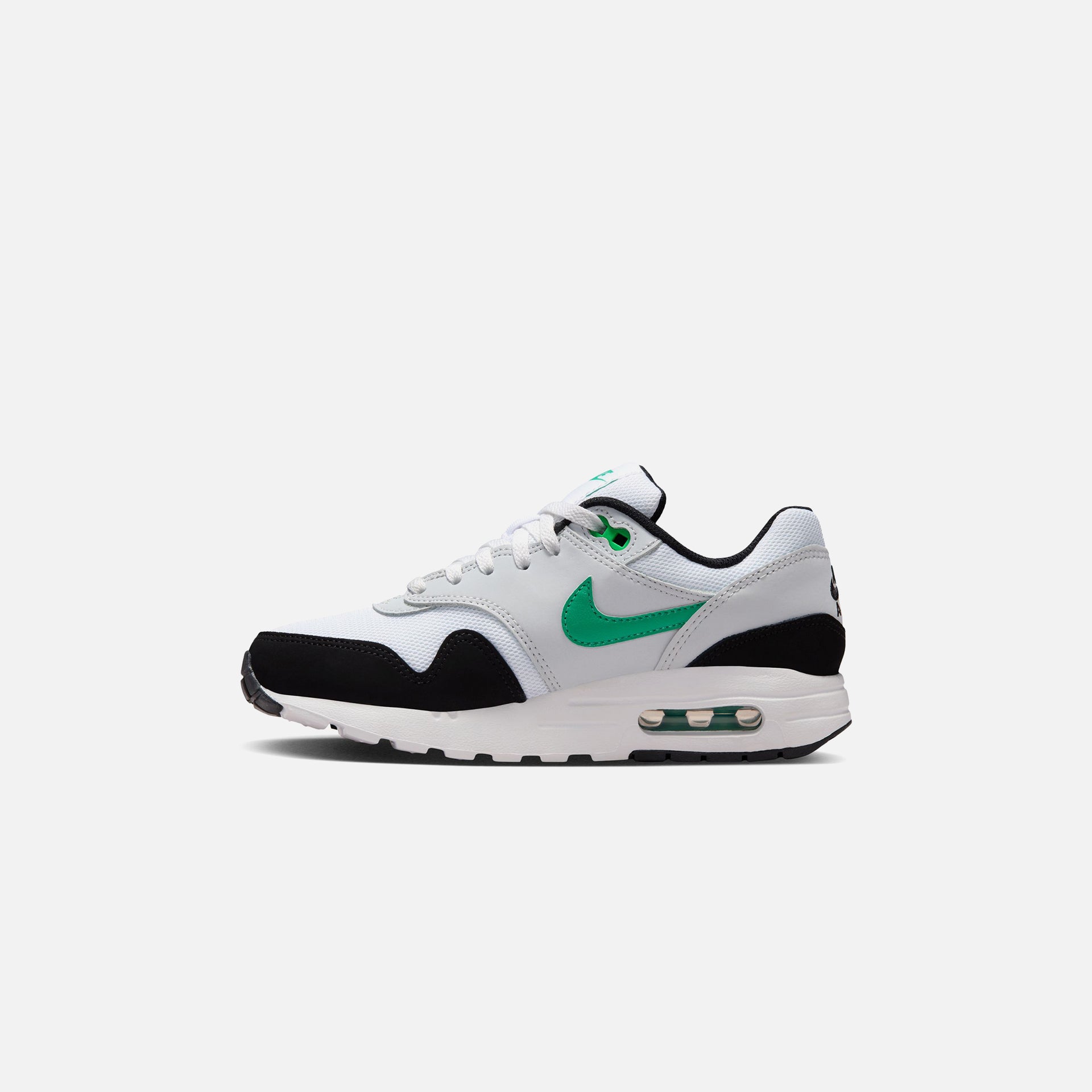 Nike GS Air Max 1 - White / Stadium Green / Pure Platinum / Black