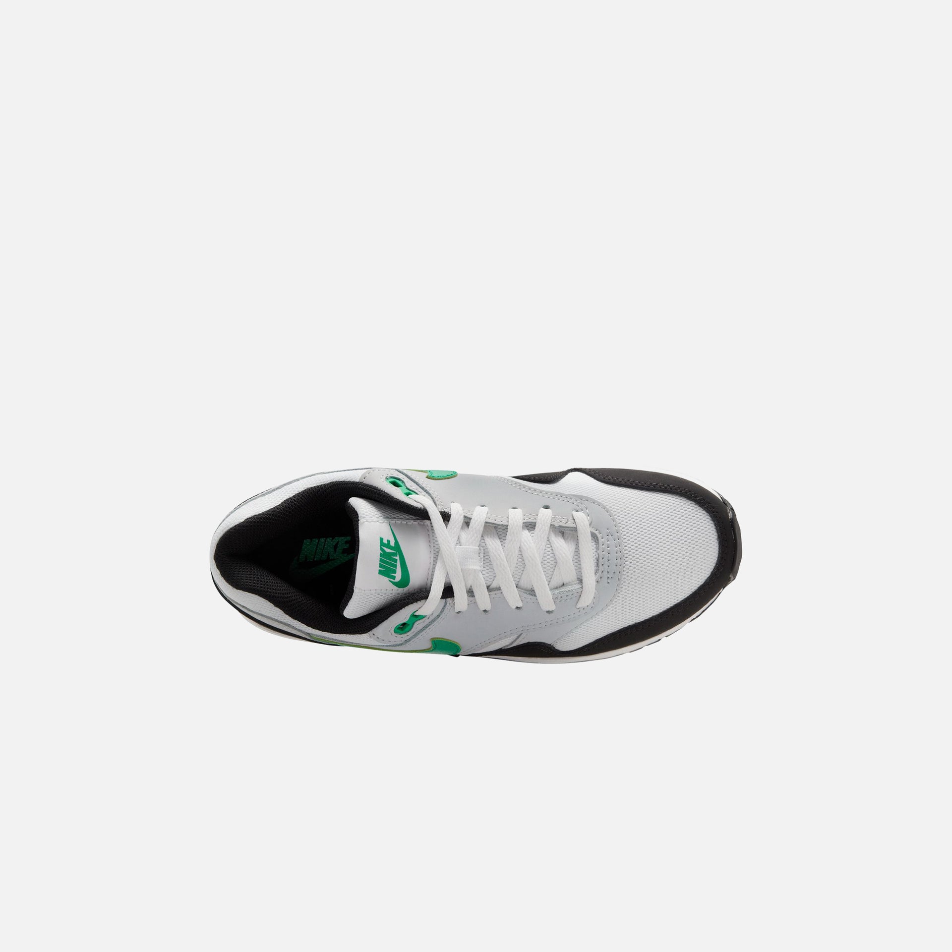 Nike GS Air Max 1 - White / Stadium Green / Pure Platinum / Black