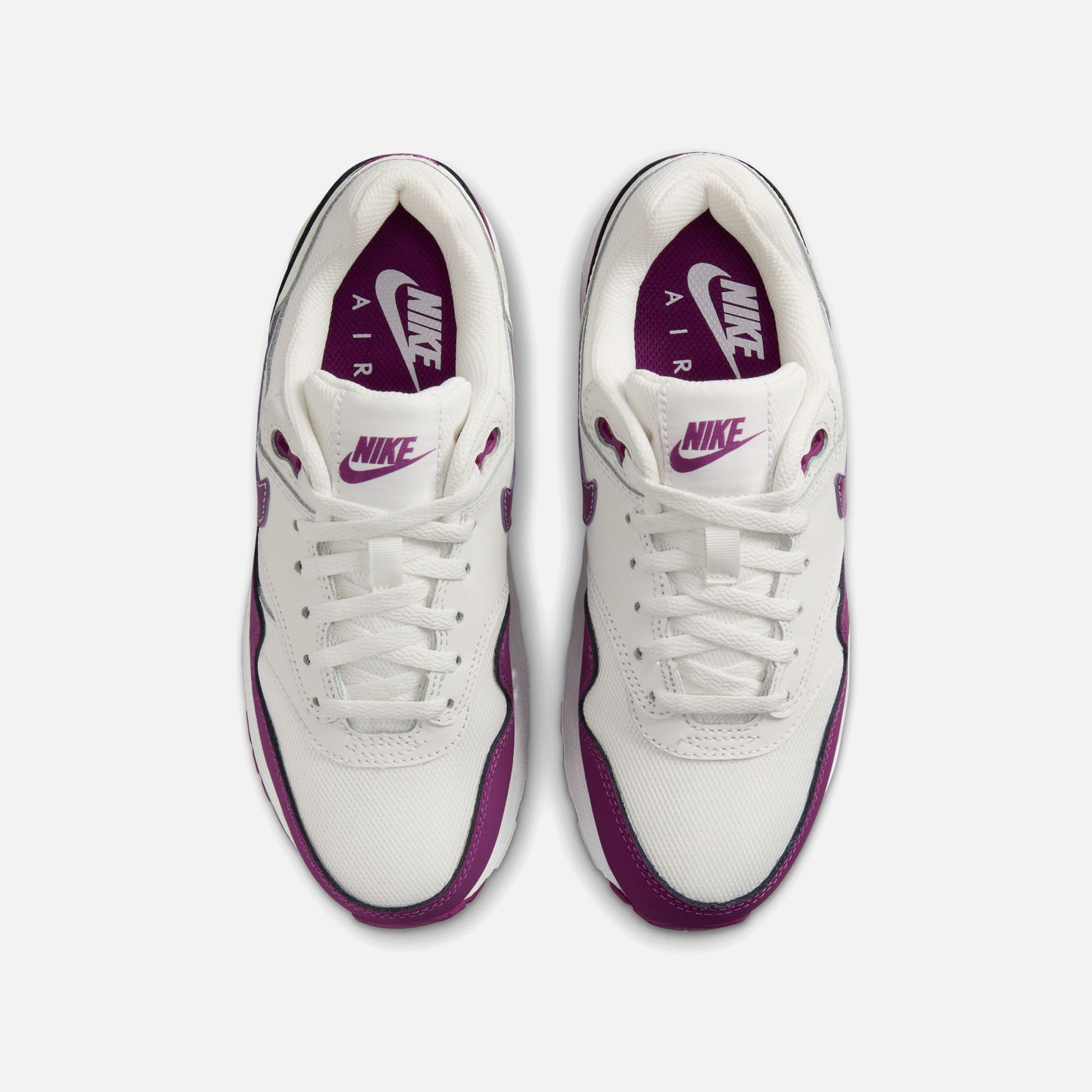Nike GS Air Max 1 - Summit White / Viotech / White – Kith