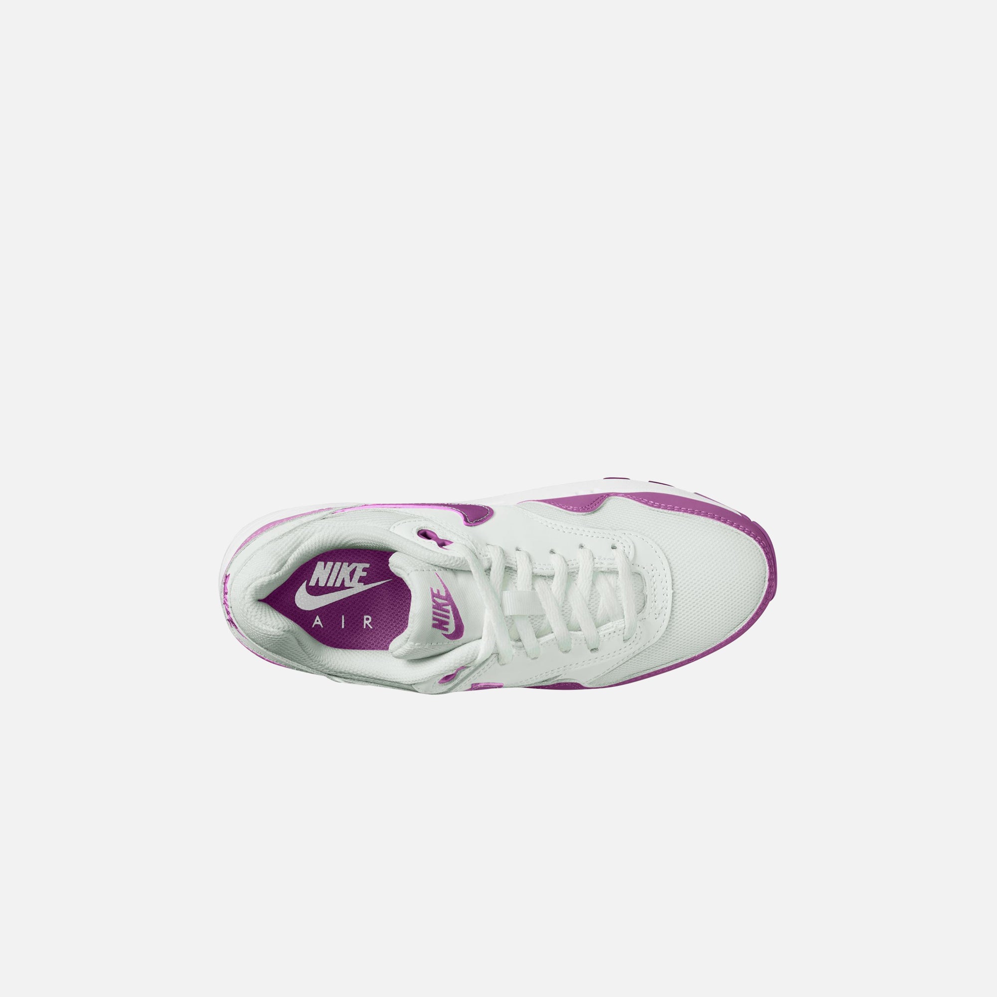Nike GS Air Max 1 - Summit White / Viotech / White – Kith