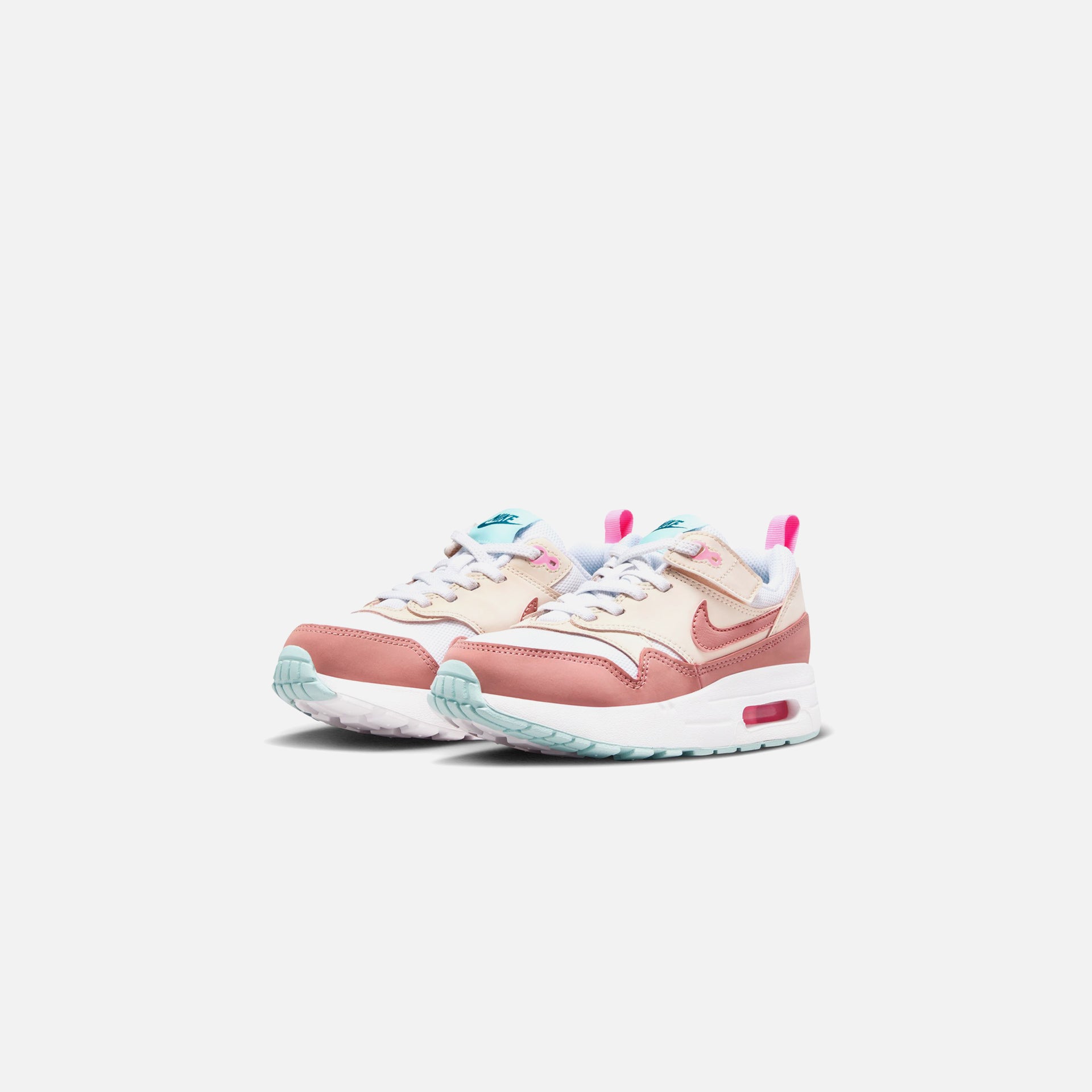 Nike PS Air Max 1 - White / Red Stardust / Guava Ice / Pink Spell