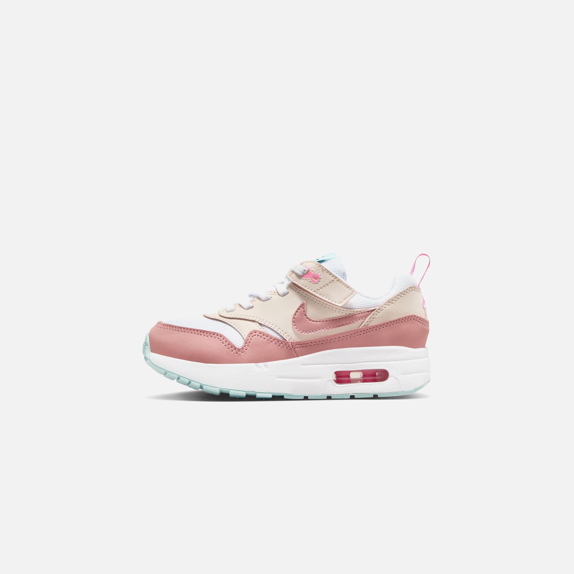 Nike PS Air Max 1 - White / Red Stardust / Guava Ice / Pink Spell