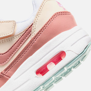 Nike PS Air Max 1 - White / Red Stardust / Guava Ice / Pink Spell