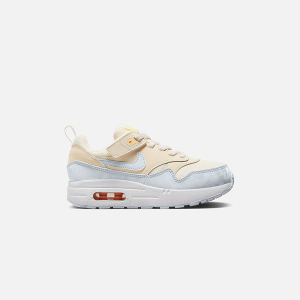 Nike PS Air Max 1 Ez - Pale Ivory / Football Grey / Melon Tint – Kith