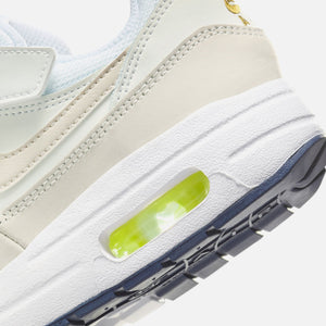 Nike PS Air Max 1 Easyon - White / Light Orewood / Brown / Bronzine