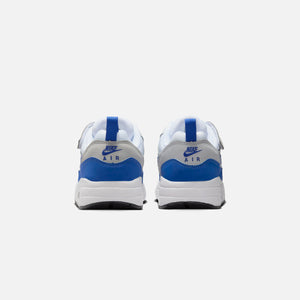 Nike PS Air Max 1 Easyon - White / Game Royal / Neutral Grey