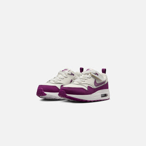 Nike PS Air Max 1 Easyon - Summit White / Viotech / White