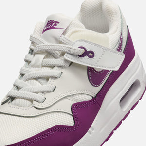 Nike PS Air Max 1 Easyon - Summit White / Viotech / White