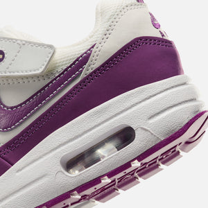 Nike PS Air Max 1 Easyon - Summit White / Viotech / White