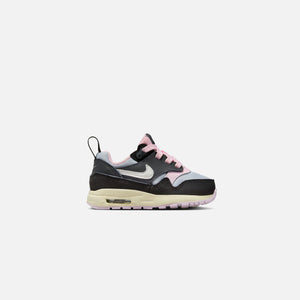 Nike color TD Air Max 1 EZ - Black / Anthracite / Pink Foam / Summit White