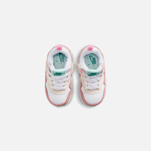 Nike Toddler Air Max 1 - White / Red Stardust / Guava Ice / Pink Spell