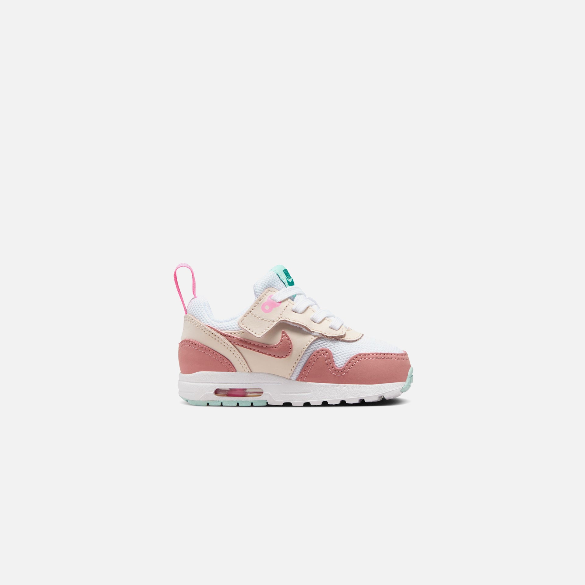 Nike Toddler Air Max White Red Stardust Guava Ice Pink