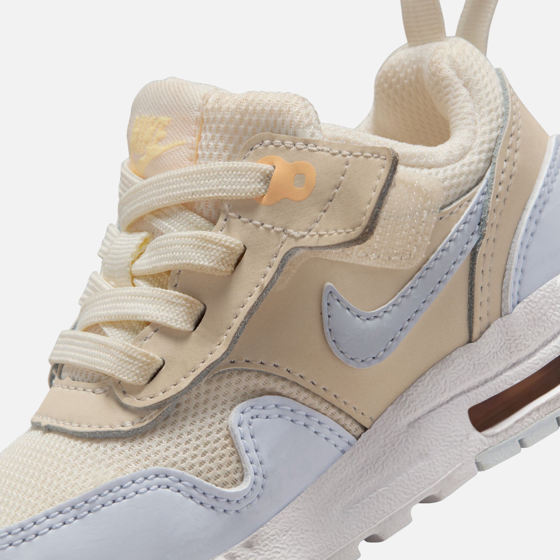 Nike TD Air Max 1 Ez - Pale Ivory / Football Grey / Melon Tint