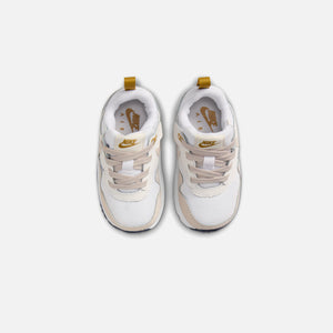 Nike Toddler Air Max 1 Easy On - White / Light Orewood / Brown / Bronzine