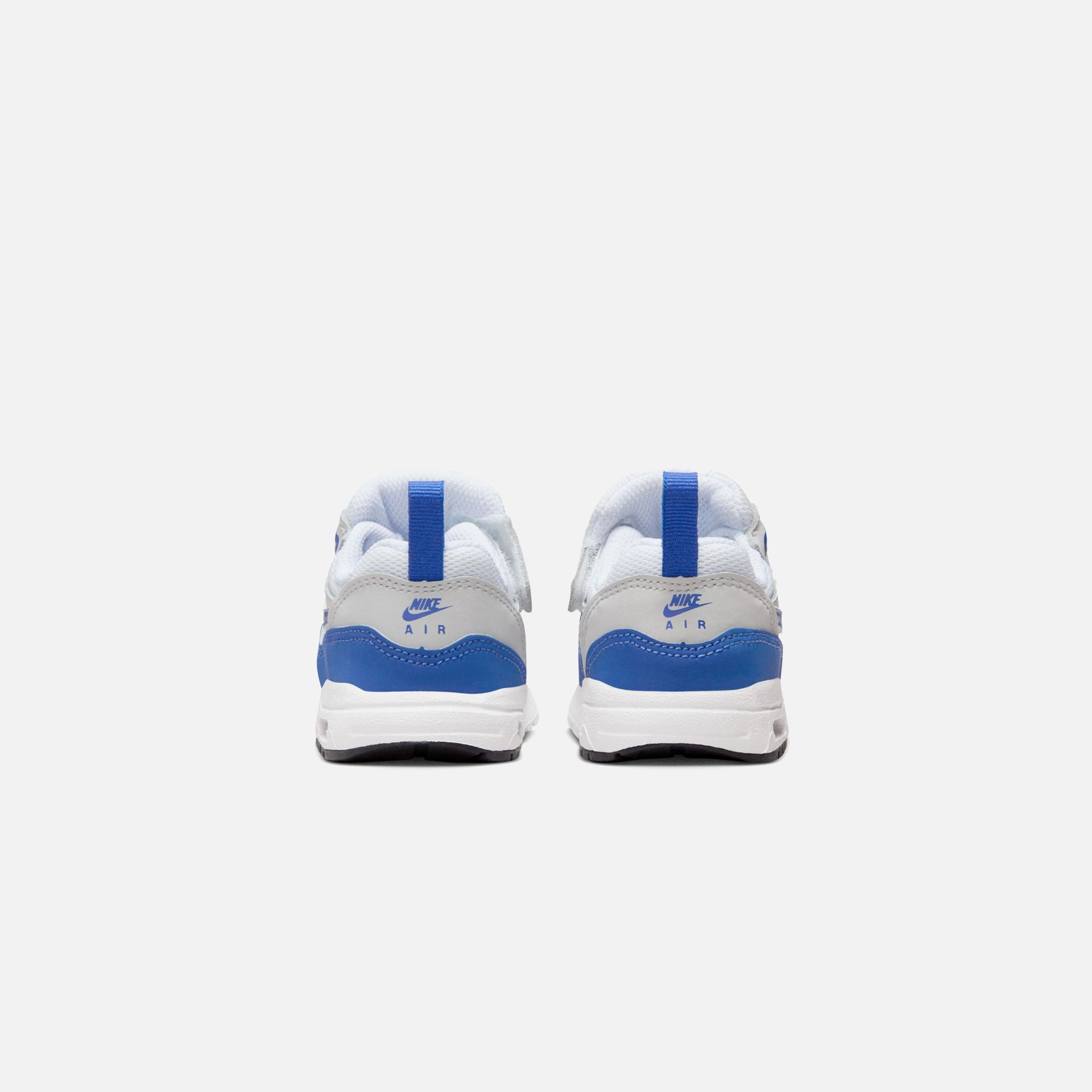 Nike TD Air Max 1 Easyon - White / Game Royal / Neutral Grey