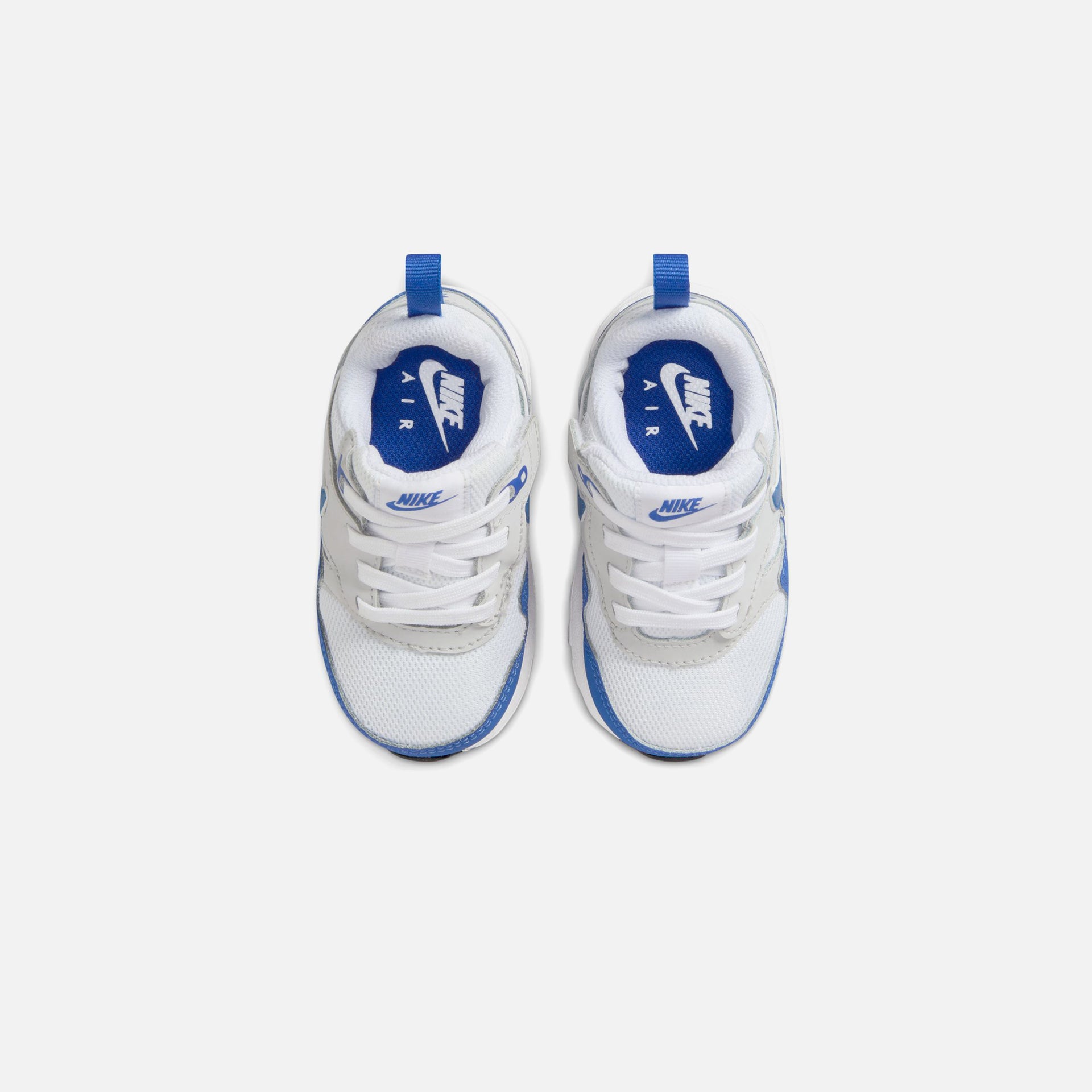 Nike TD Air Max 1 Easyon - White / Game Royal / Neutral Grey