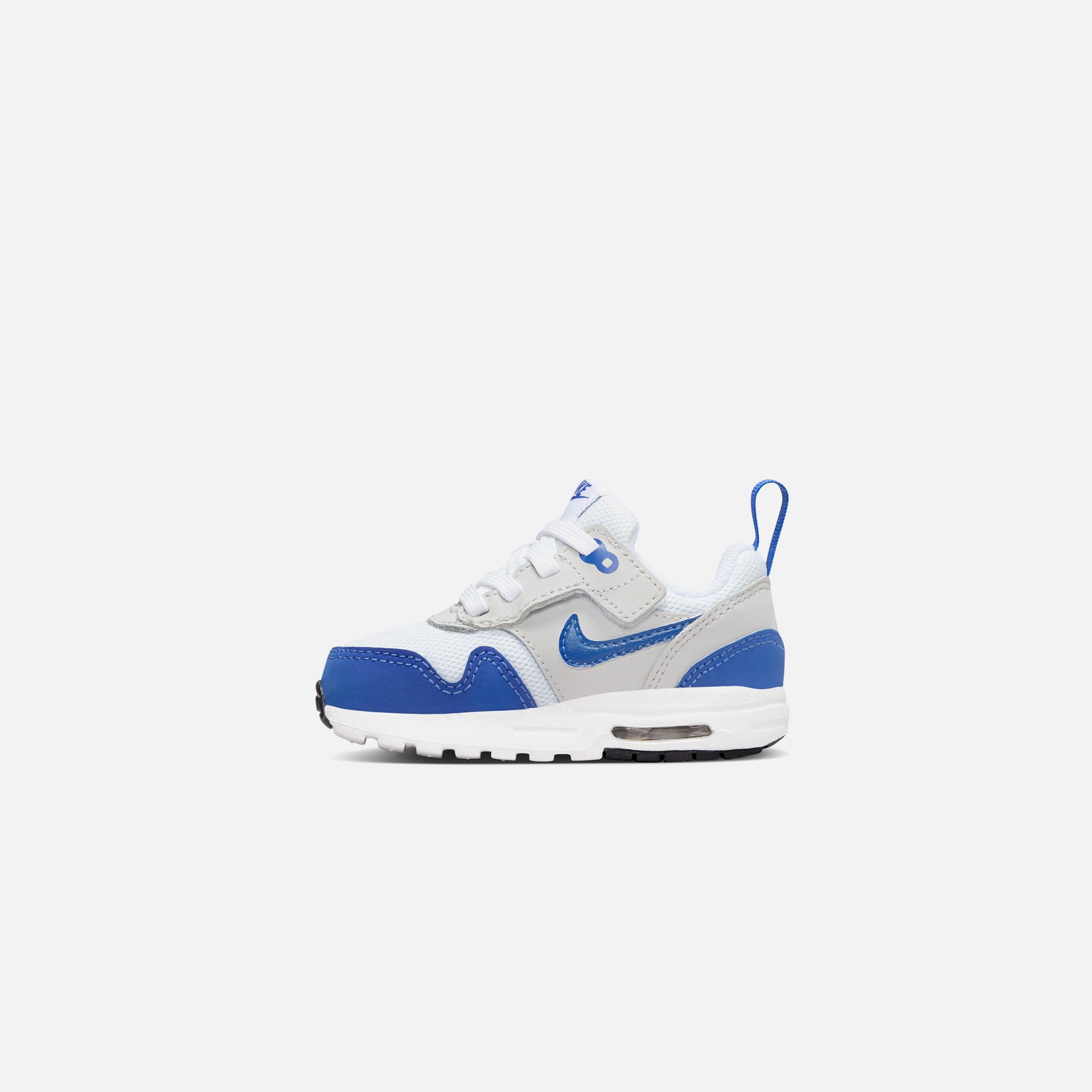 Nike TD Air Max 1 Easyon - White / Game Royal / Neutral Grey