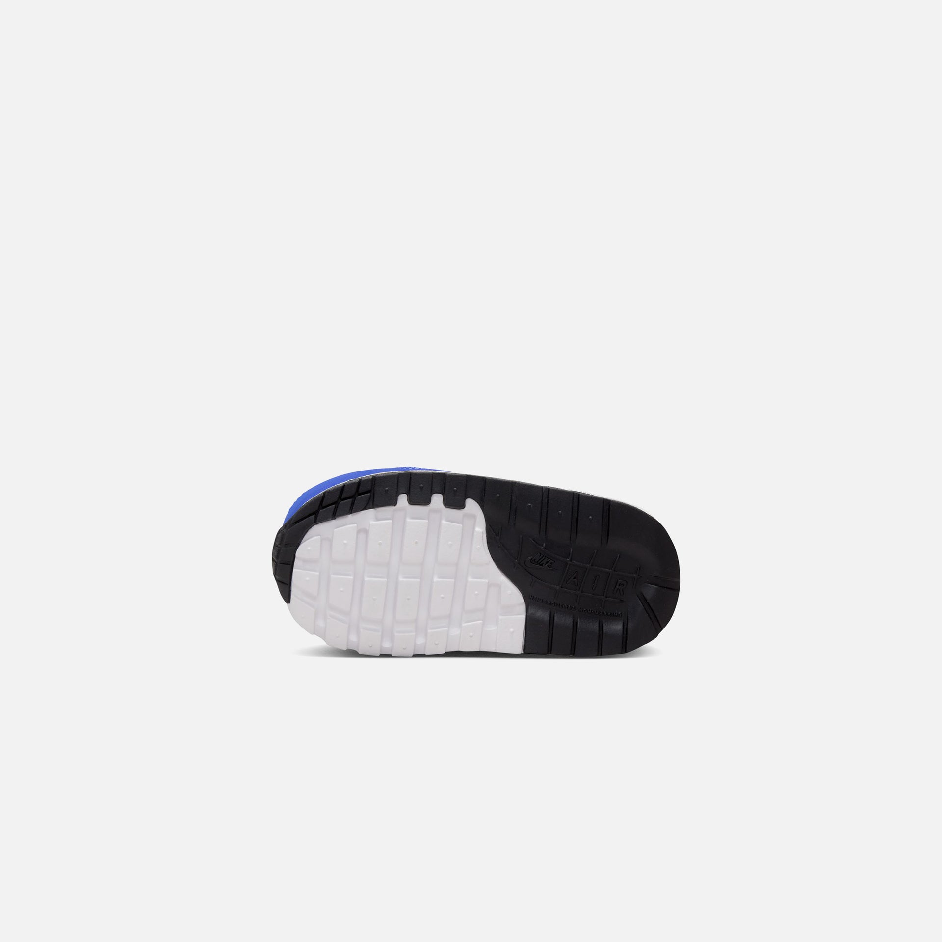 Nike TD Air Max 1 Easyon - White / Game Royal / Neutral Grey