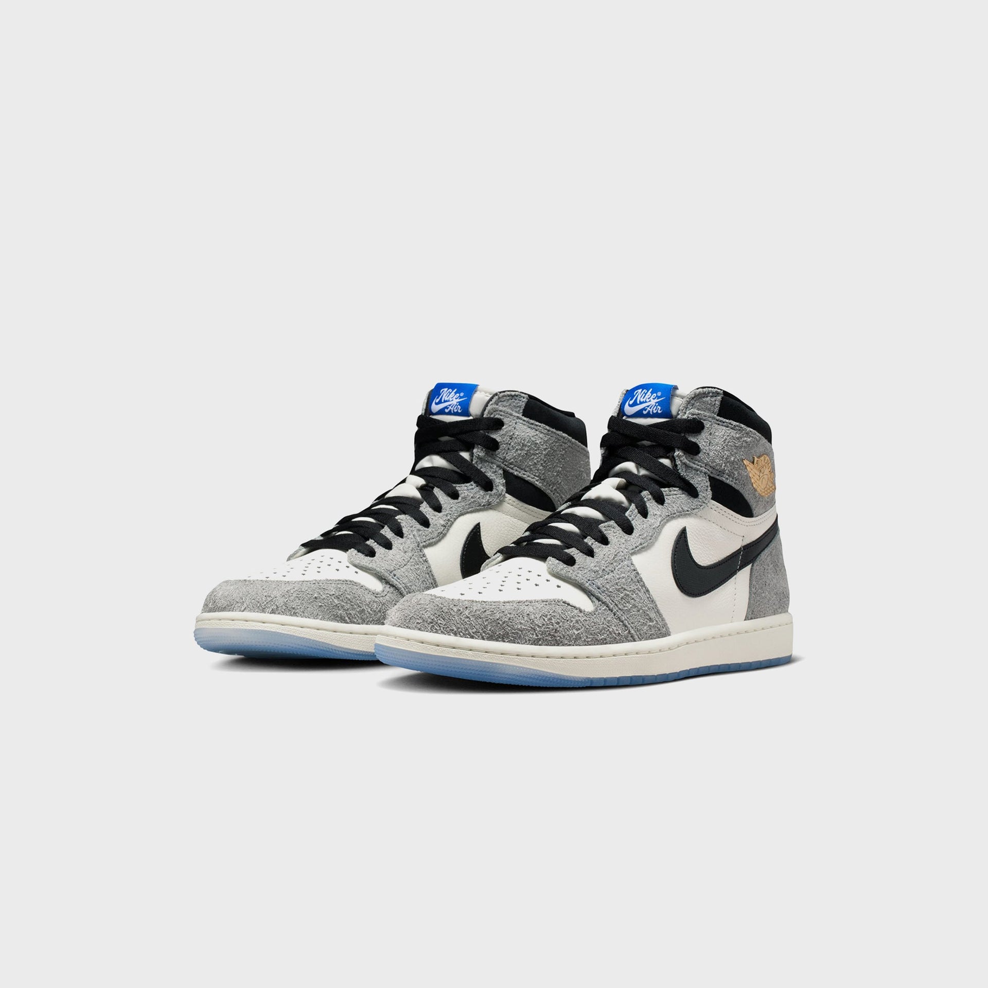 Jordan Air Jordan 1 Retro High OG - Cool Grey / Sail / Game Royal / Black