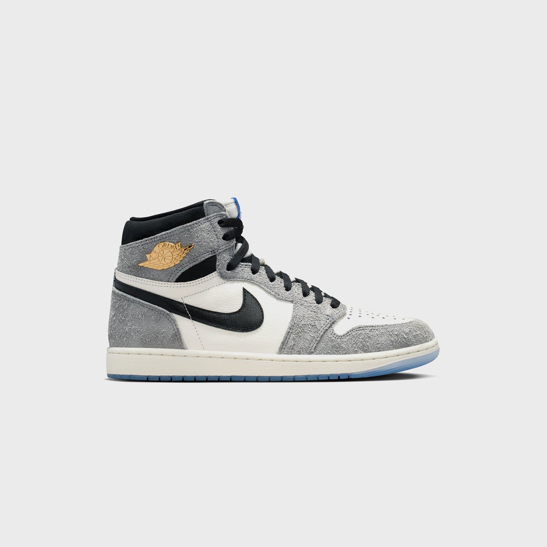 Jordan Air Jordan 1 Retro High OG - Cool Grey / Sail / Game Royal / Black
