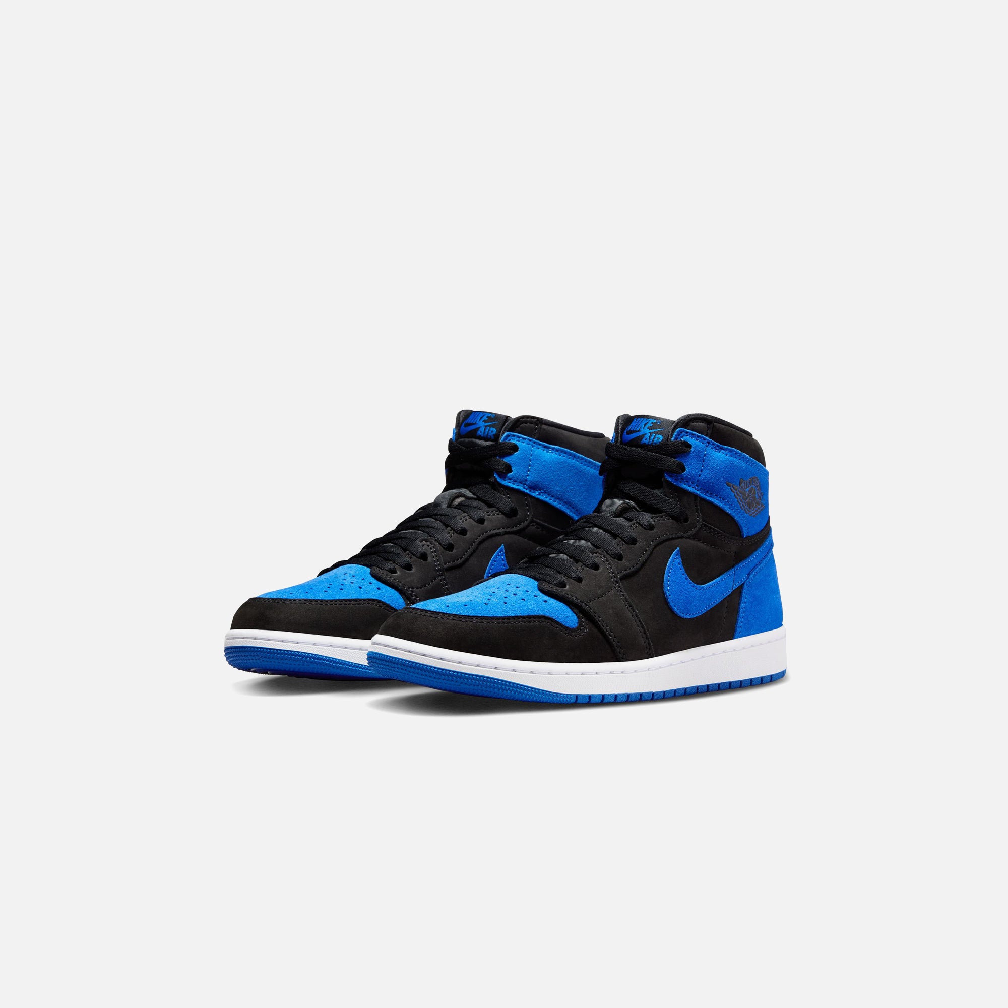 Nike Air Jordan 1 High Og - Black / Royal Blue / White – Kith
