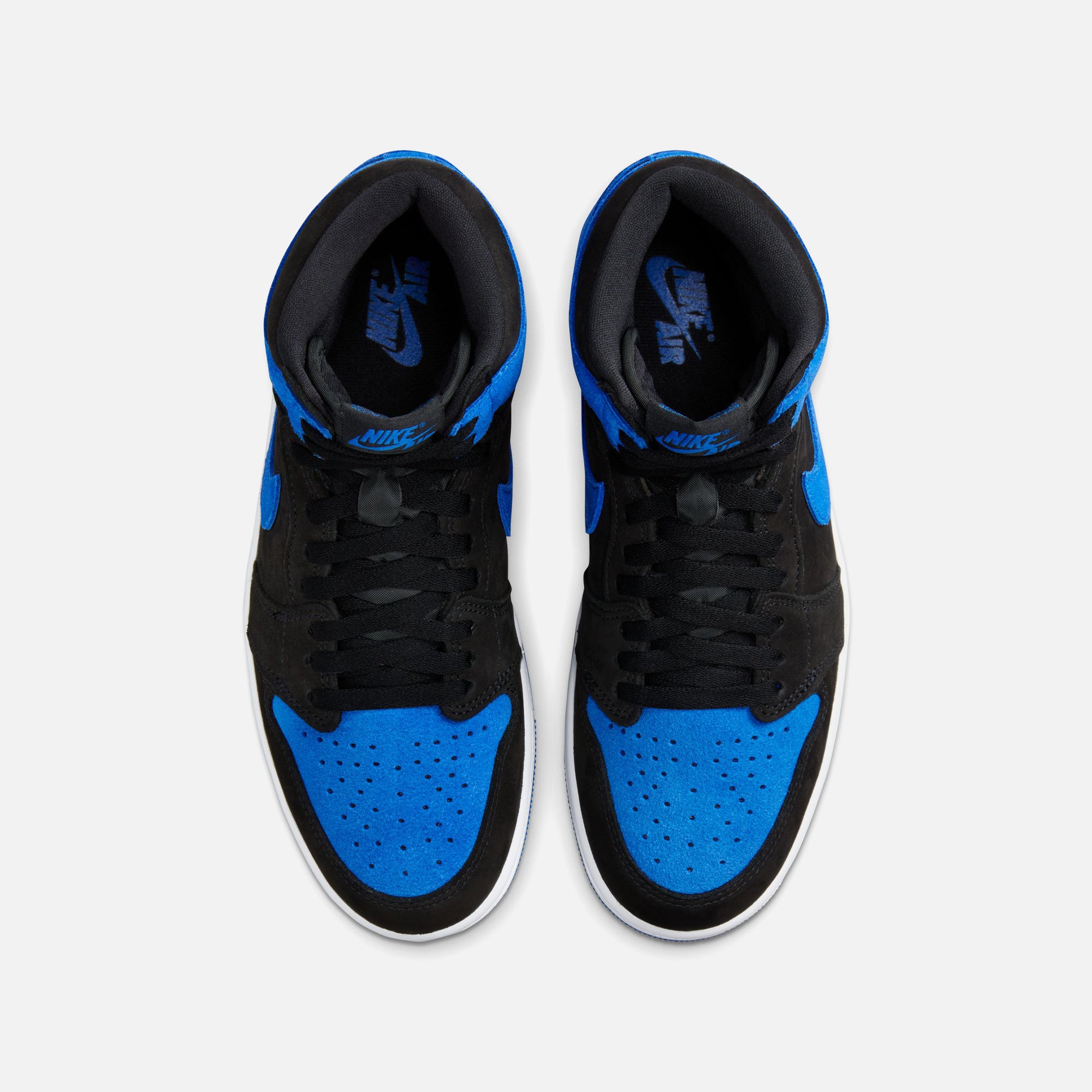 Nike Air Jordan 1 High Og - Black / Royal Blue / White – Kith