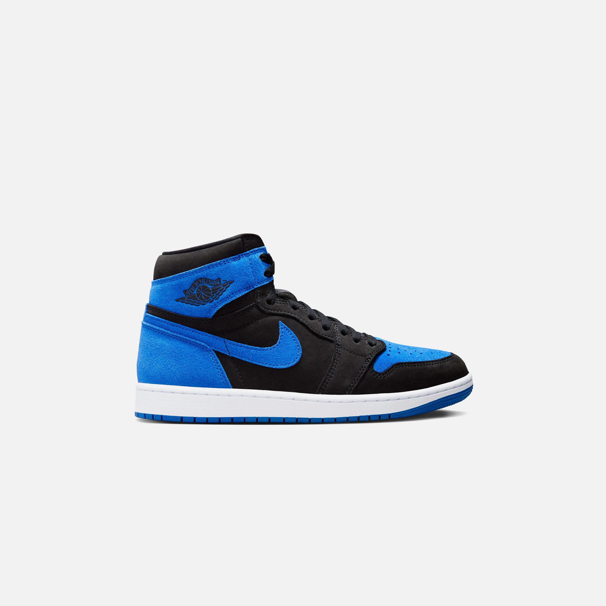 Nike Air Jordan 1 High Og - Black / Royal Blue / White – Kith