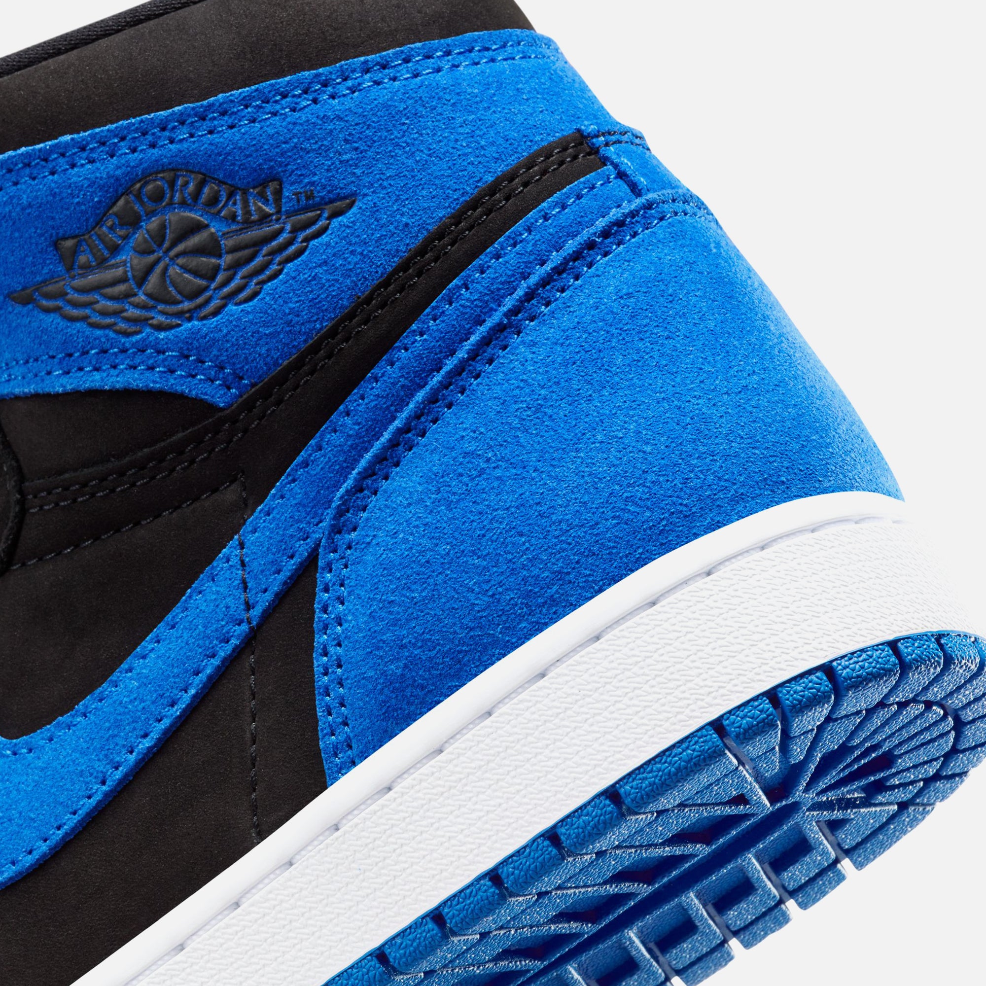 Nike Air Jordan 1 High Og - Black / Royal Blue / White – Kith