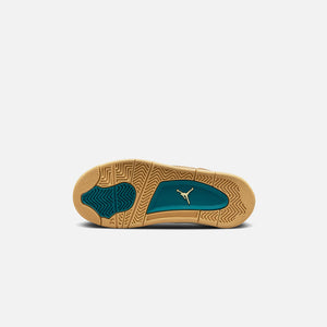 Nike PS Air Jordan 4 Retro - Cacao Wow / Geode Teal / Ale Brown