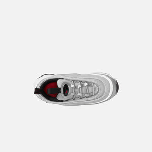 Nike Pre-School Air Max 97 - Metallic Silver / Varsity Red / White / Black