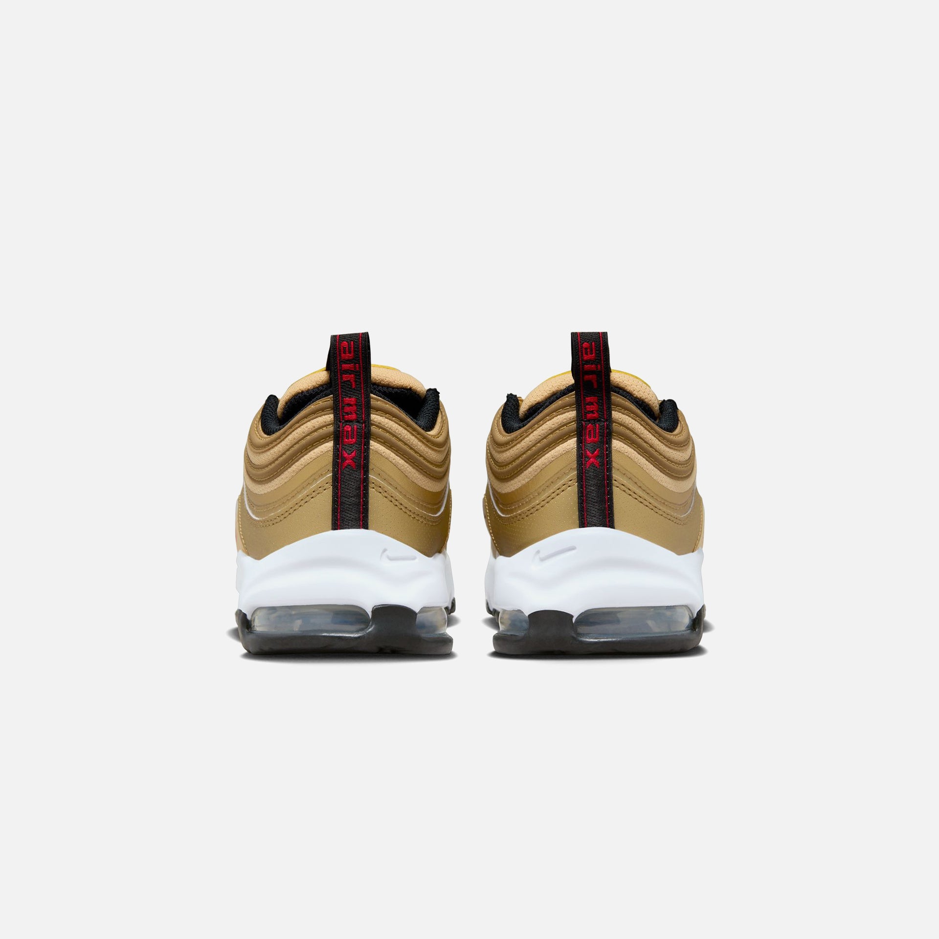 Nike PS Air Max 97 - Metallic Gold / University Red / Black / White