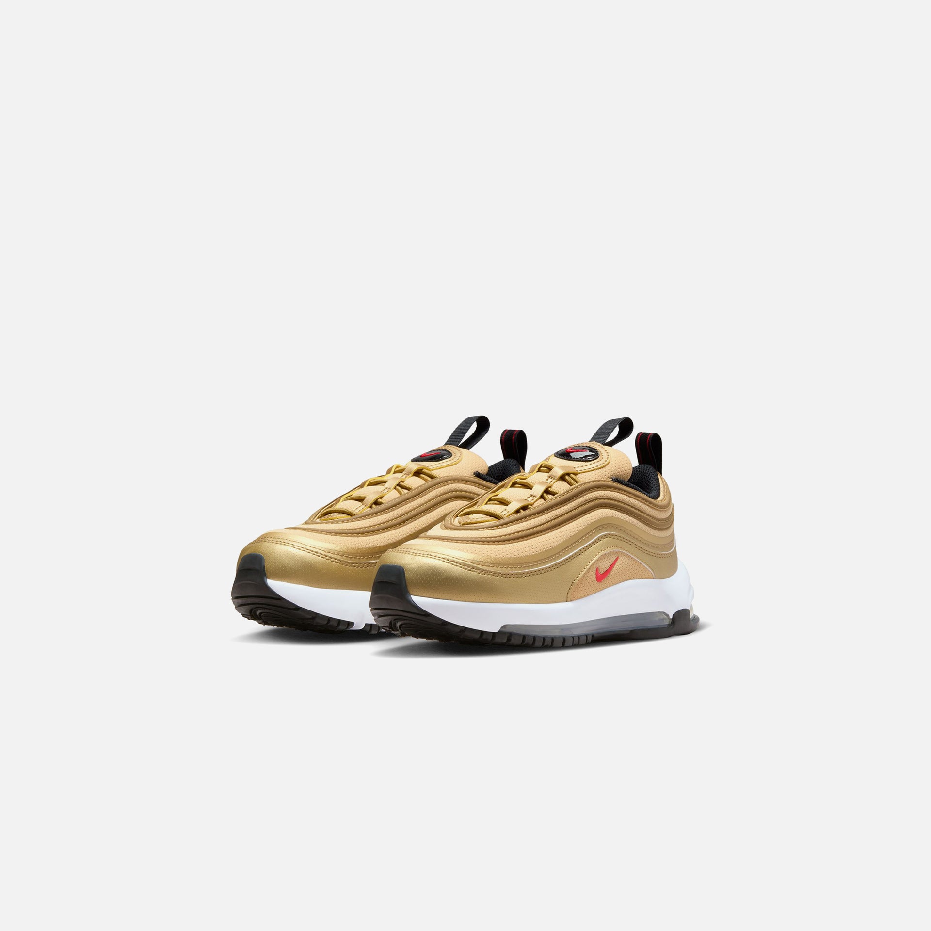 Nike PS Air Max 97 - Metallic Gold / University Red / Black / White