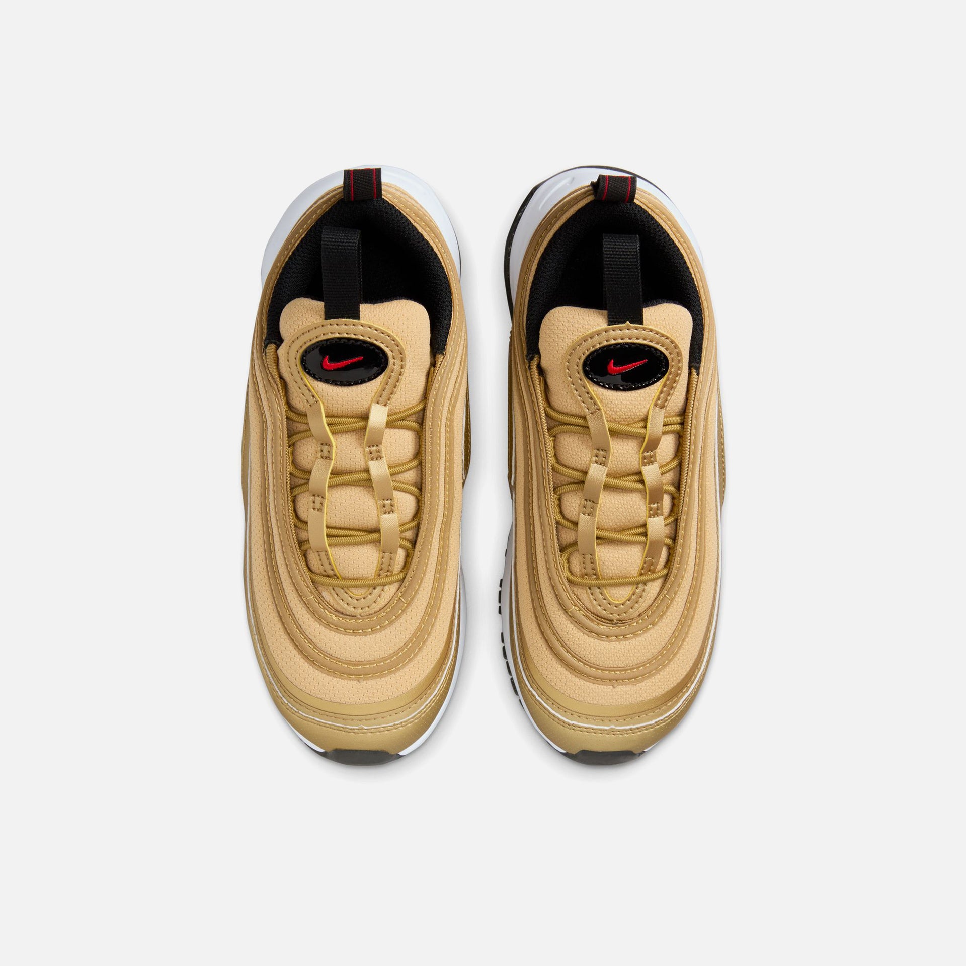 Nike PS Air Max 97 - Metallic Gold / University Red / Black / White