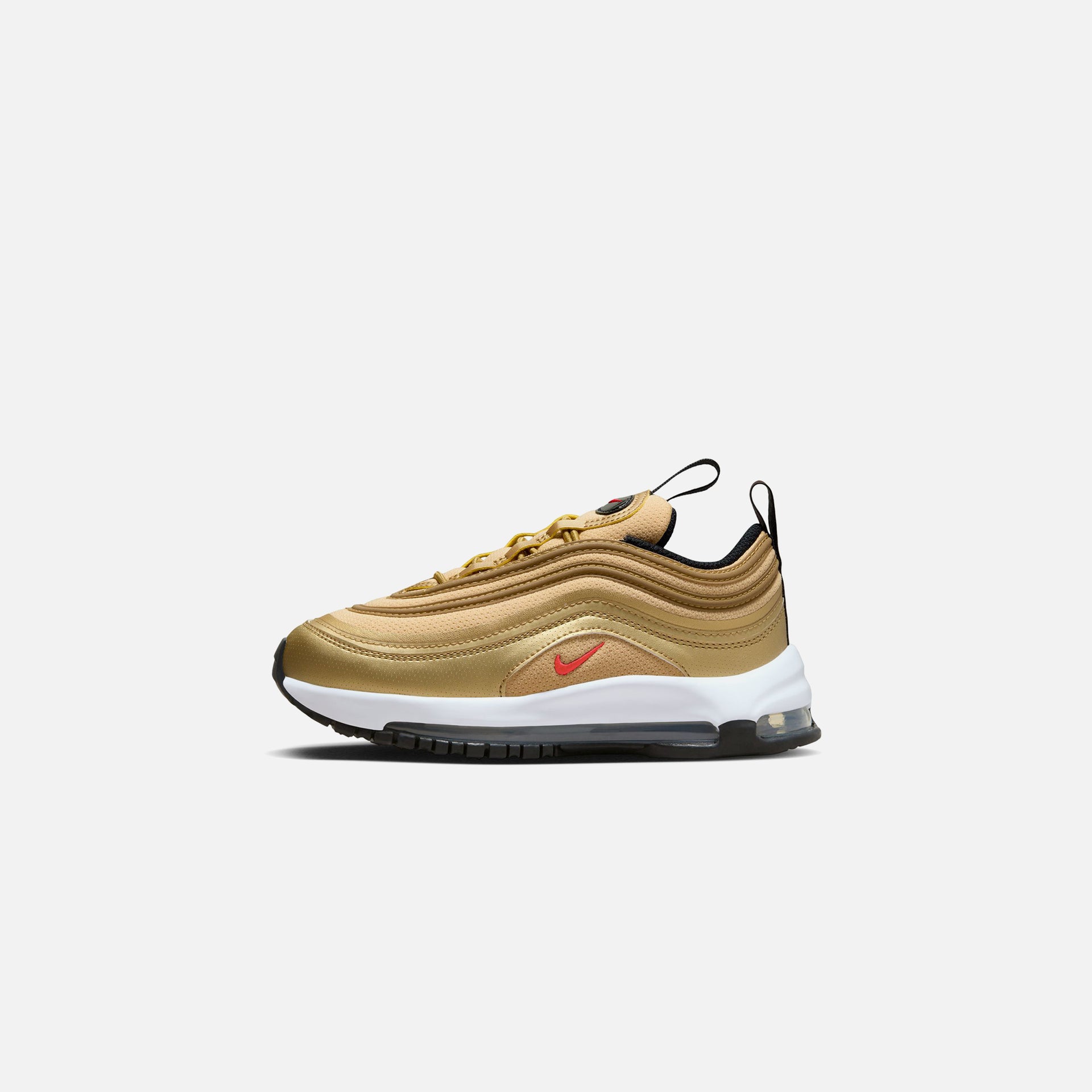 Nike PS Air Max 97 - Metallic Gold / University Red / Black / White