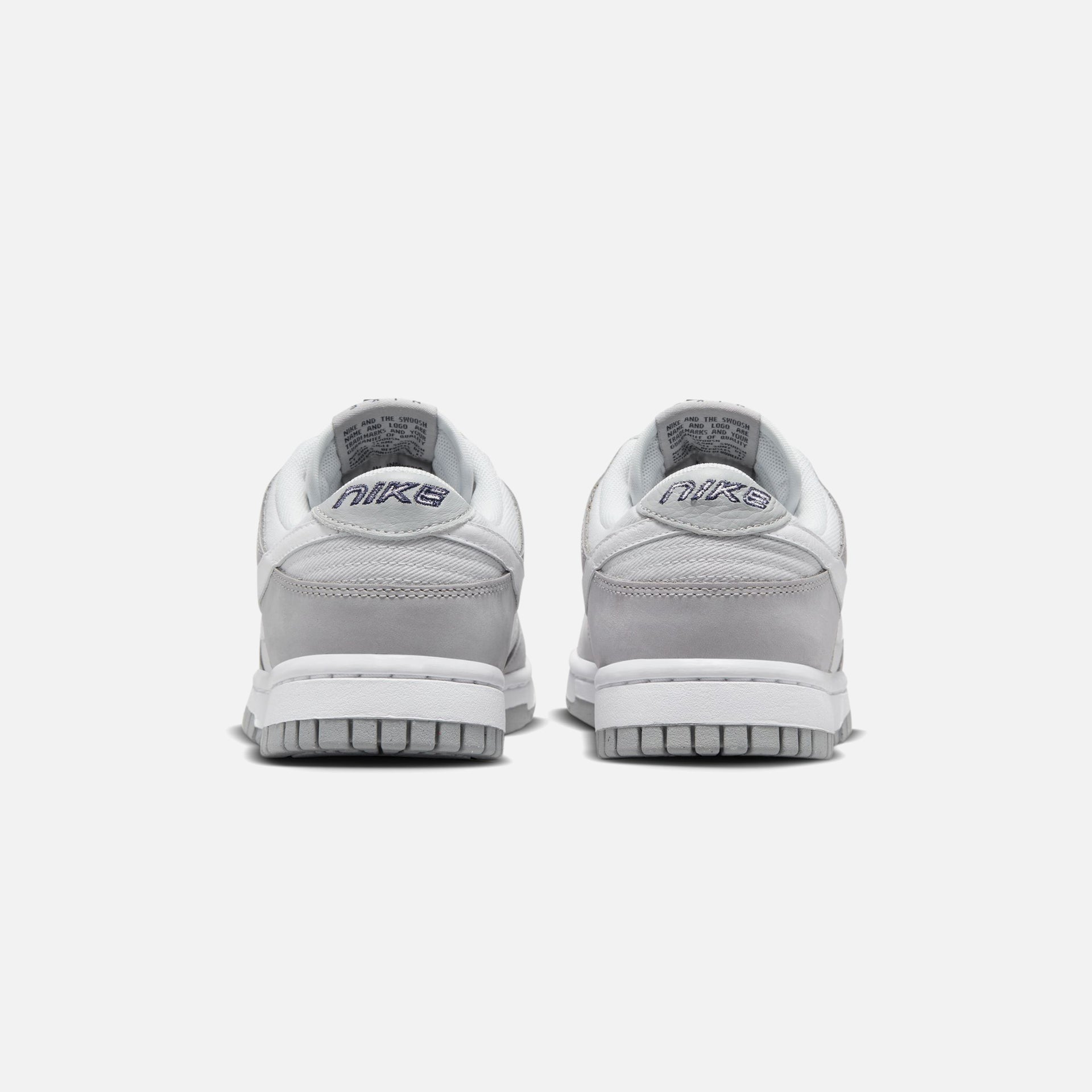 Nike WMNS Dunk Low NBHD - Light Smoke Grey / White / Photon Dust