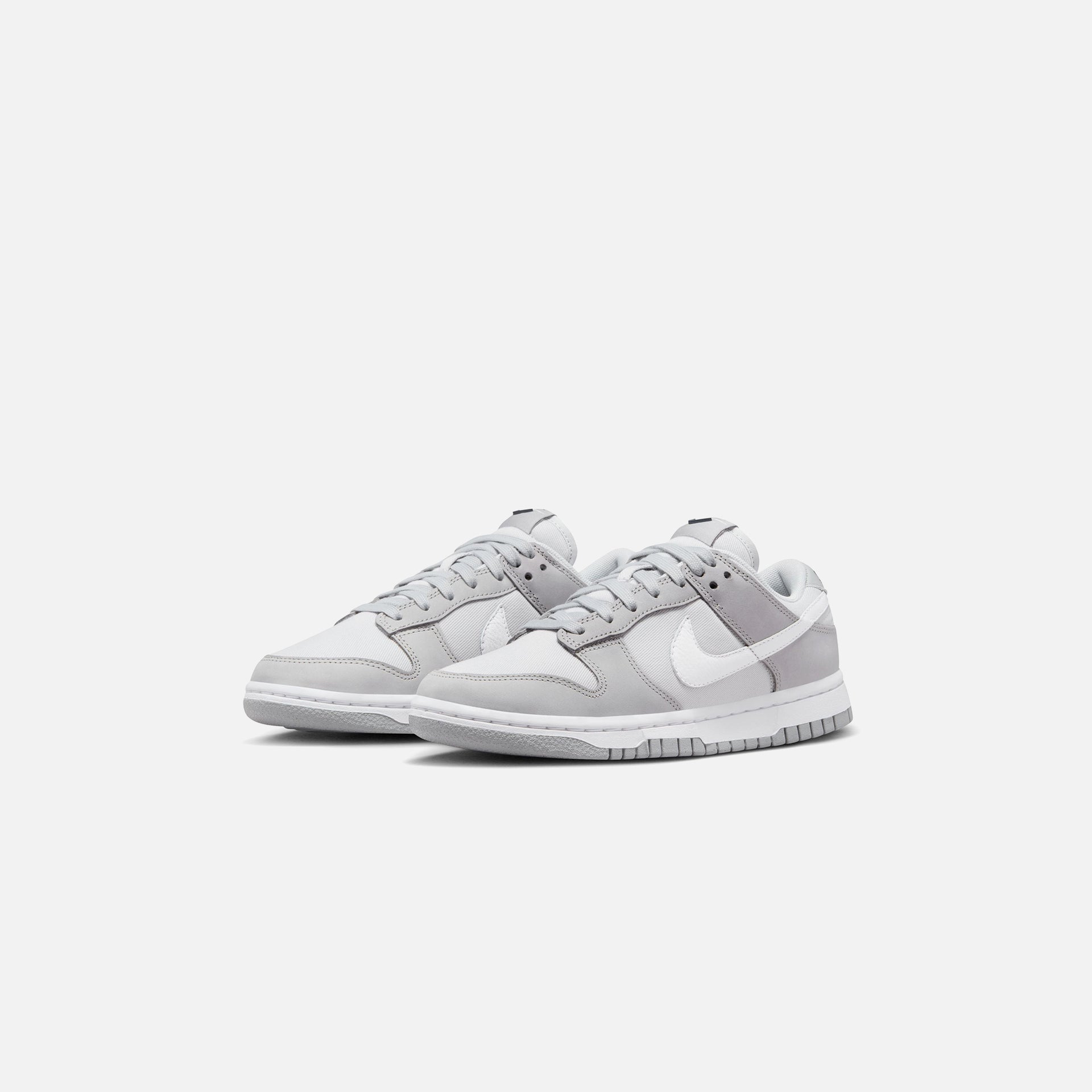 Nike WMNS Dunk Low NBHD - Light Smoke Grey / White / Photon Dust