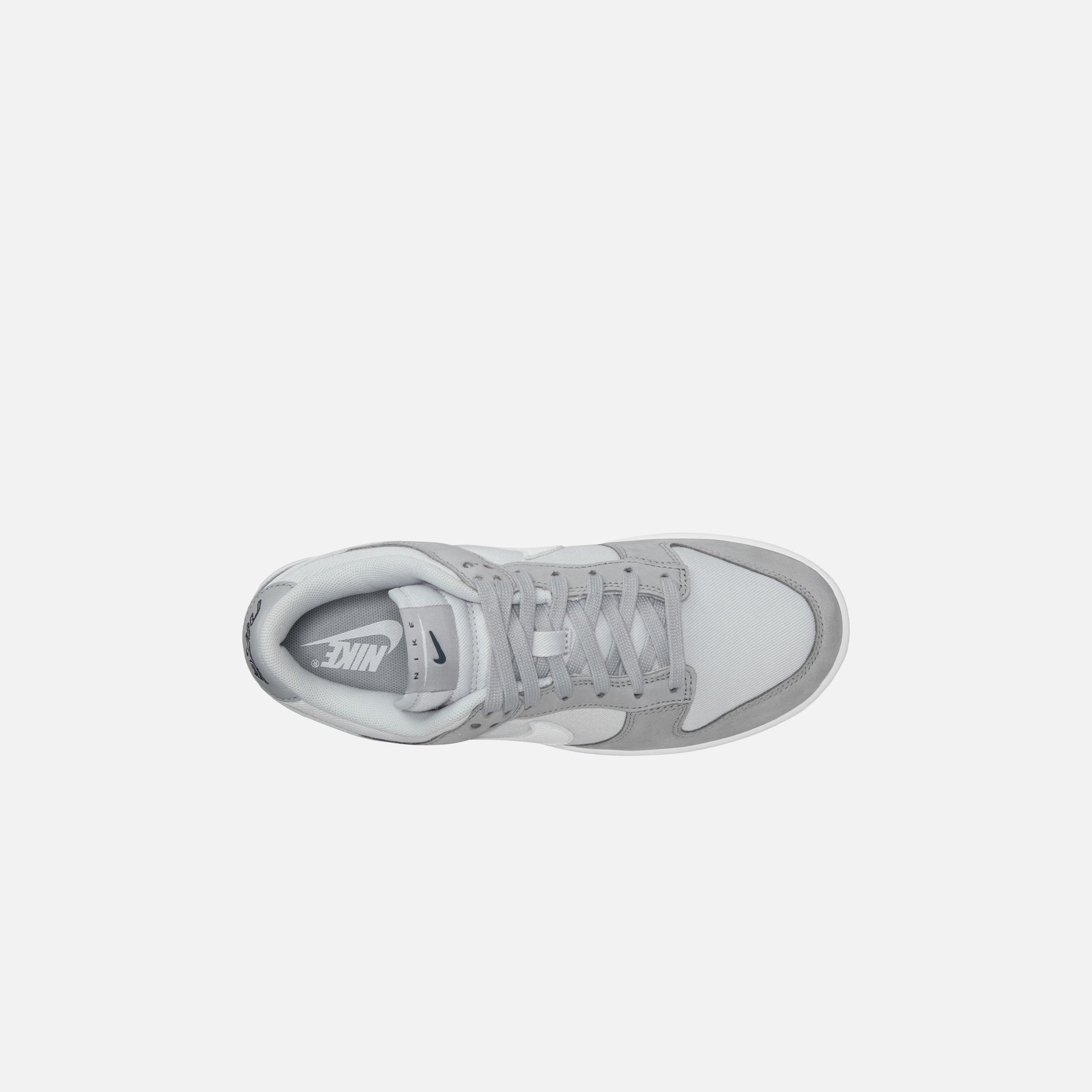 Nike WMNS Dunk Low NBHD - Light Smoke Grey / White / Photon Dust