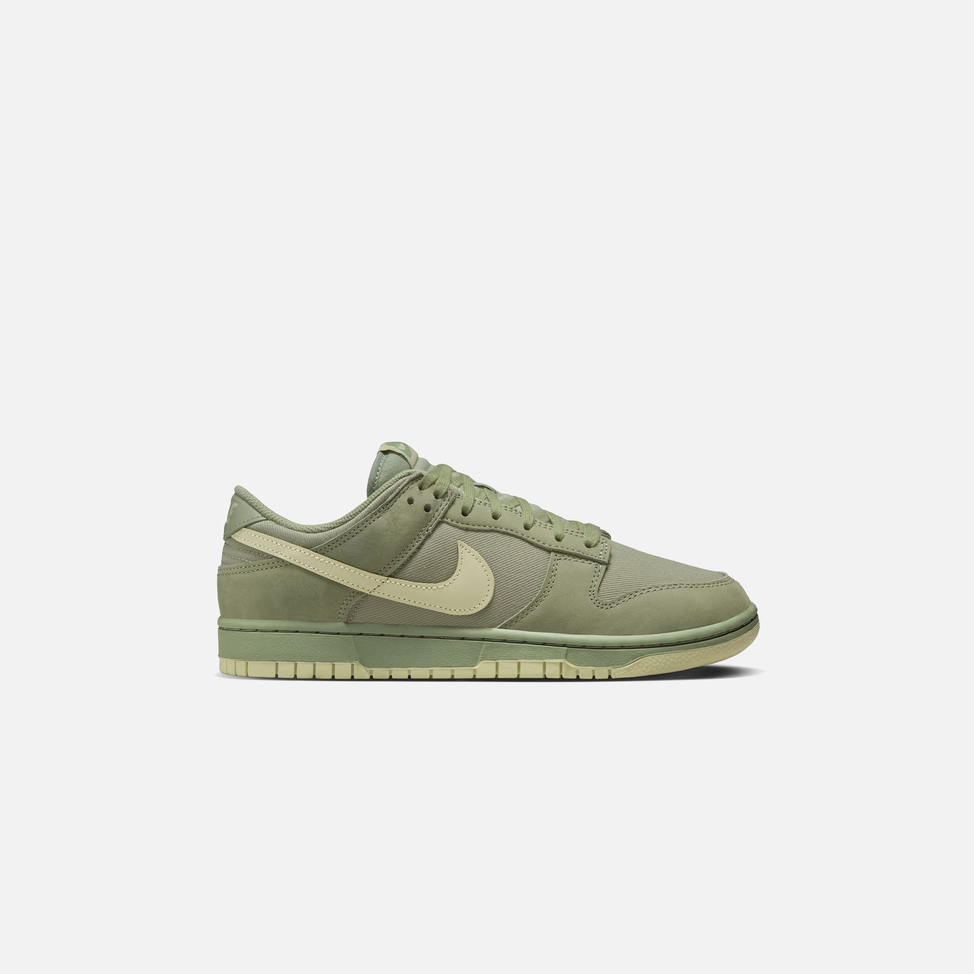 Nike Dunk Low Retro PRM NBHD - Oil Green / Olive Aura / Phantom – Kith