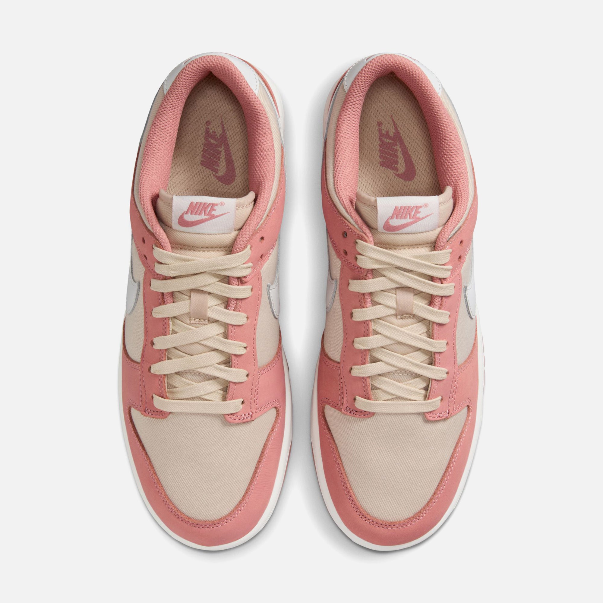 Nike Dunk Low Retro PRM NBHD - Red Stardust / Summit White Nike Dunk Low Retro PRM NBHD - Red Stardust / Summit White
