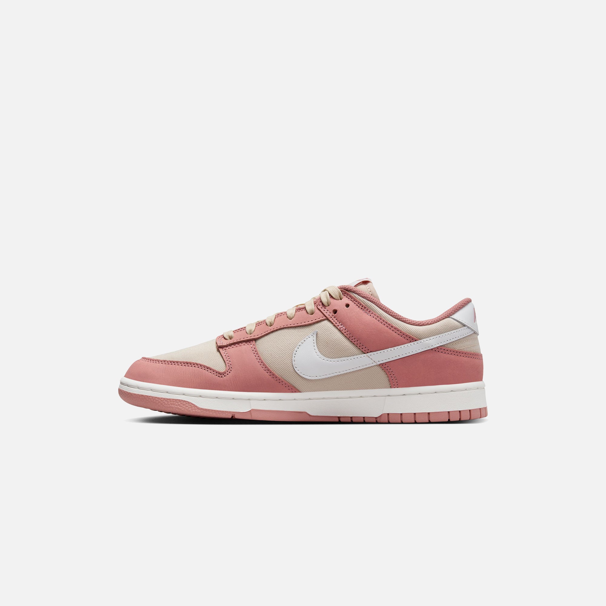 Nike Dunk Low Retro PRM NBHD - Red Stardust / Summit White Nike Dunk Low Retro PRM NBHD - Red Stardust / Summit White