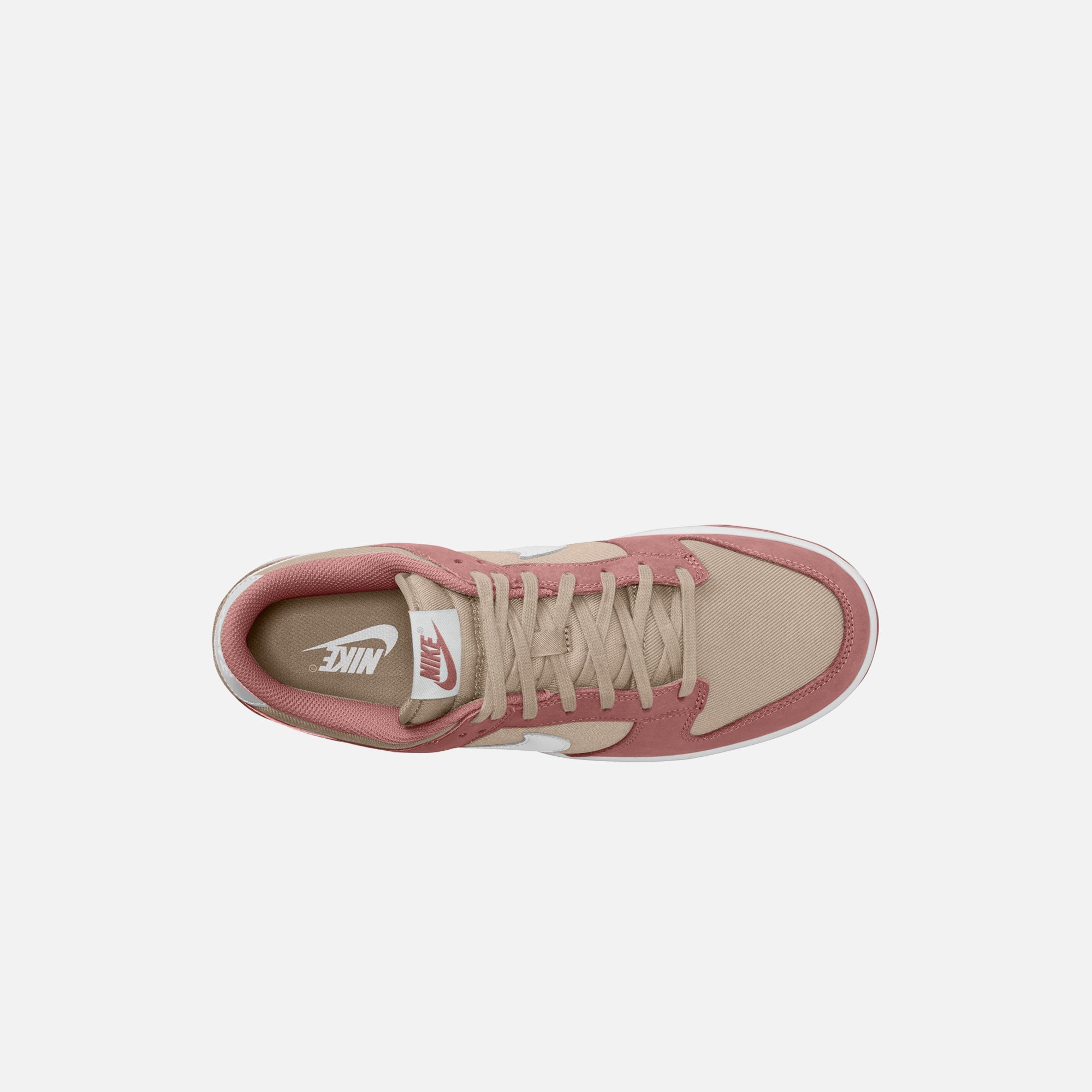 Nike Dunk Low Retro PRM NBHD - Red Stardust / Summit White Nike Dunk Low Retro PRM NBHD - Red Stardust / Summit White