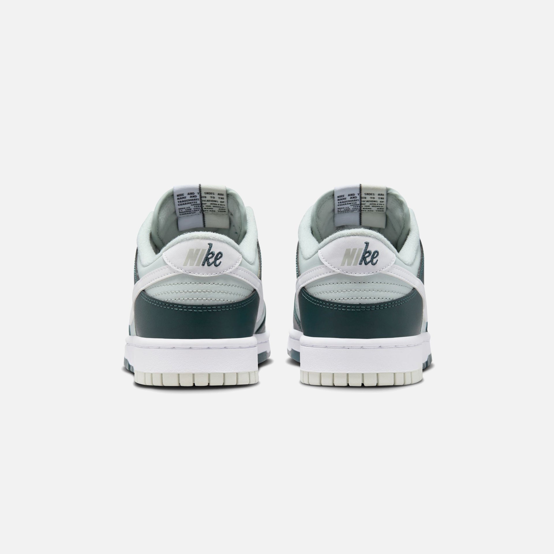 Nike Dunk Low Retro Premium - Deep Jungle / White / Light Silver