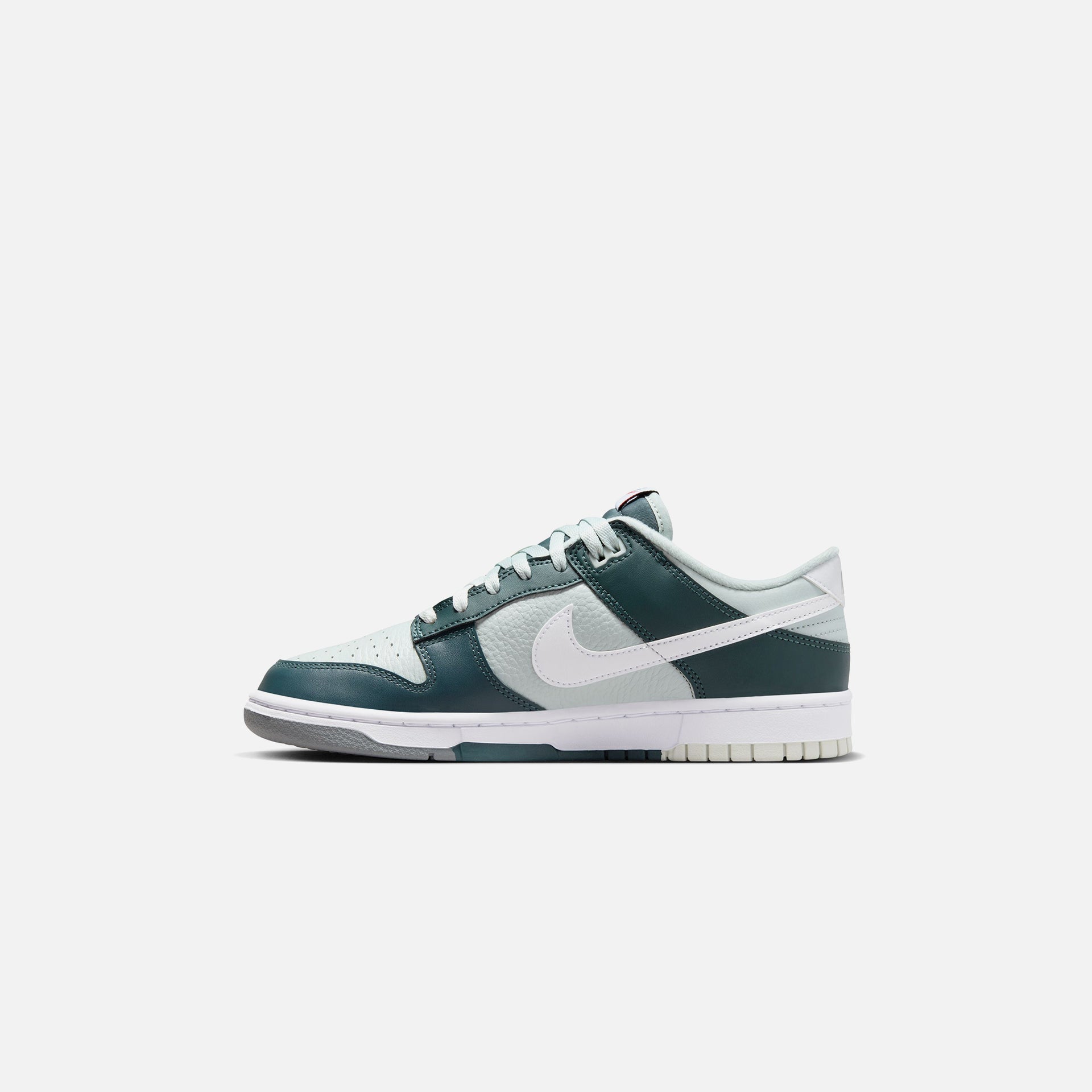 Nike Dunk Low Retro Premium - Deep Jungle / White / Light Silver