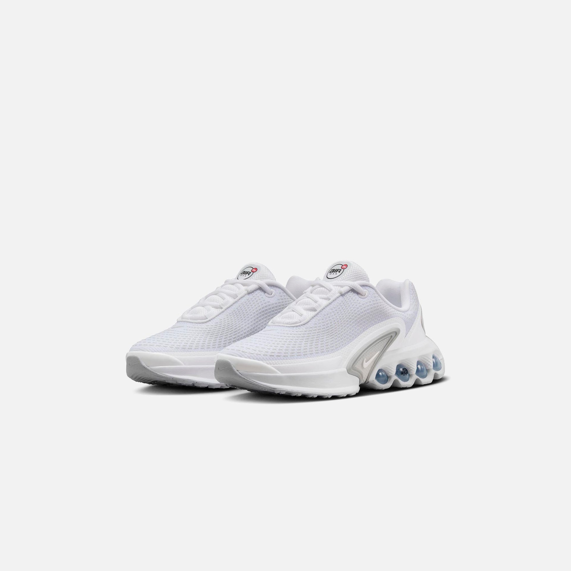 Nike GS Air Max Dn - White / White / White / Metallic Silver