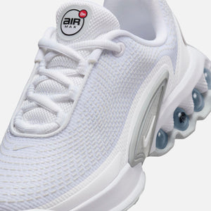 Nike GS Air Max Dn - White / White / White / Metallic Silver