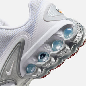 Nike GS Air Max Dn - White / White / White / Metallic Silver