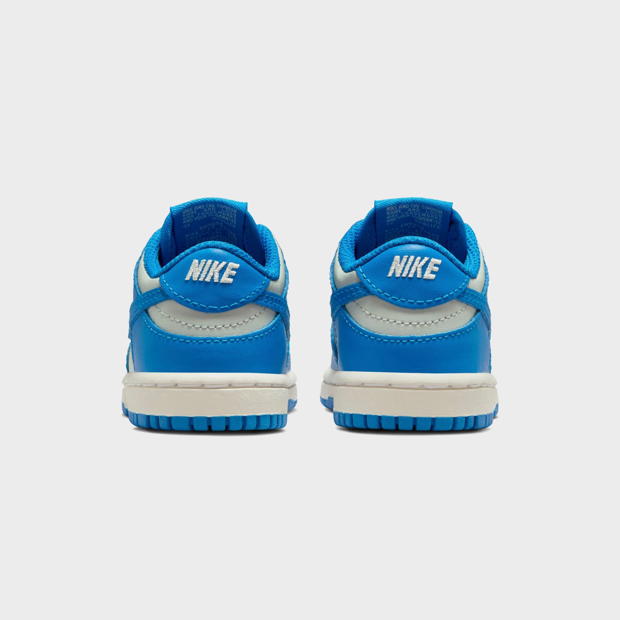 THBT キャンディポニー（ライトプルー） New Nike (TD) Toddler Kids Dunk Low Photon Dust Blue Orange